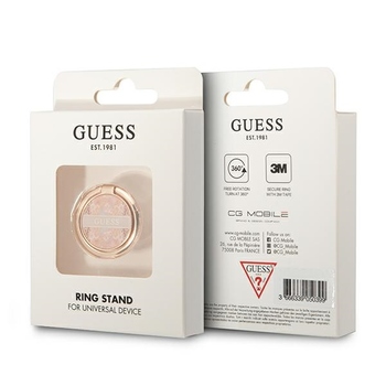 Suport Inel Original Guess,Model Paisley -Gold